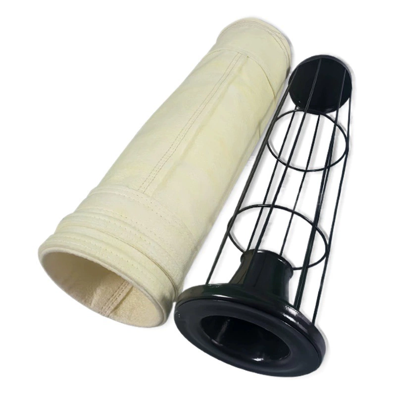 Мешок ткани полиэстера Дымов высокотемпературный устойчивый к коррозии кислоты и щелочи мешок ткани боилера мешок пыли войлока иглы