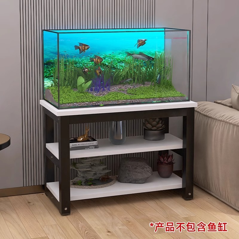 鱼缸架子柜承重架鱼缸承重底座多层鱼缸置物架双层鱼缸桌子底柜|undefined