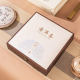 Pu'er Tea Cake Storage Box Fuding White Cake Tea Packaging Box Pu'er Tea Cake Gift Box Empty Tea Cake Tea Gift Box