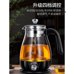 Tea Boiler Household Teapot Black Tea Multifunctional Electric Kettle Automatic Health Steam Spray Tea Making