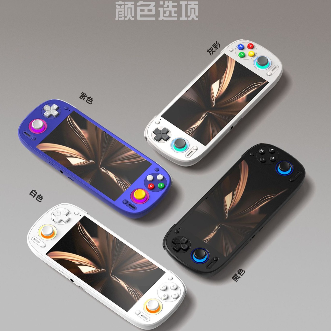 Retroid Pocket 5/RP5 Handheld Snapdragon 865O LED Wireless High Performance Android Game Machine 1 Batch