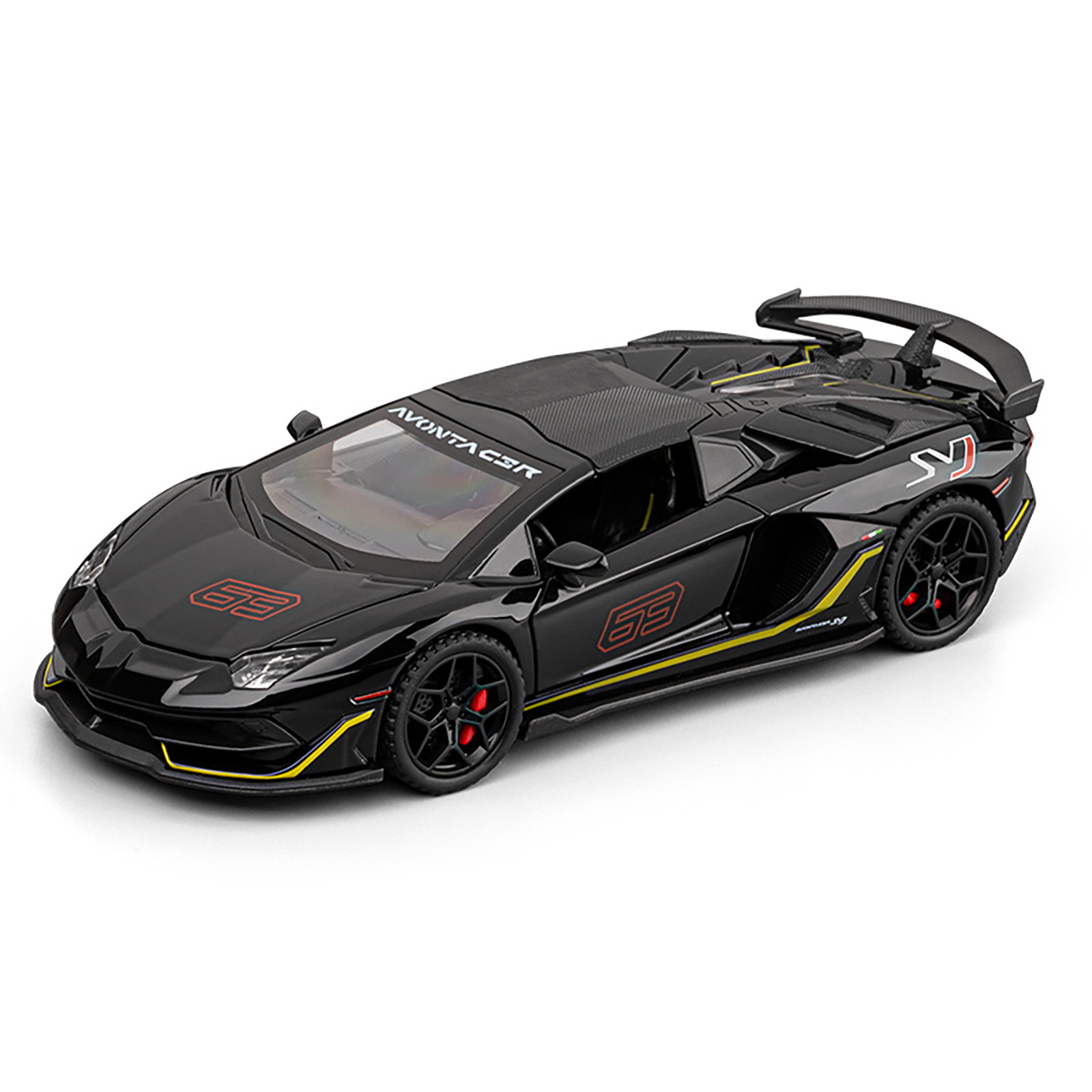 1:32 Daben G63 aleación modelo de coche simulación iluminación atrás niño decoración Douyin caja ciega Chenghai al por mayor