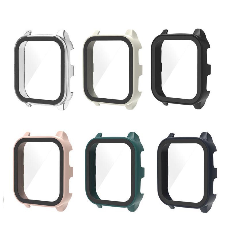 For Jiaming Venu SQ2 Protective Case Venu SQ2 Case Film All-in-One Watch PC Protective Case