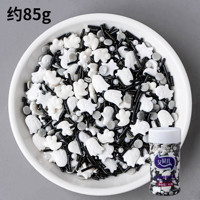 Decorated sugar ghost 85g