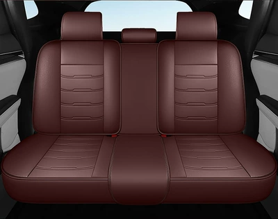 Four Seasons Pad – 25 Years New All-Inclusive One-Piece - brown-all-in-the-back-row-universal-for-five-seats