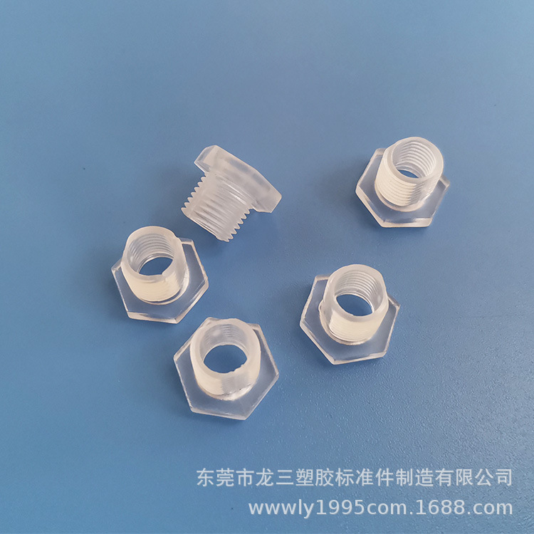 厂家供应M10*8六角空心螺丝配M10螺母LED灯具电线穿线管空心螺栓