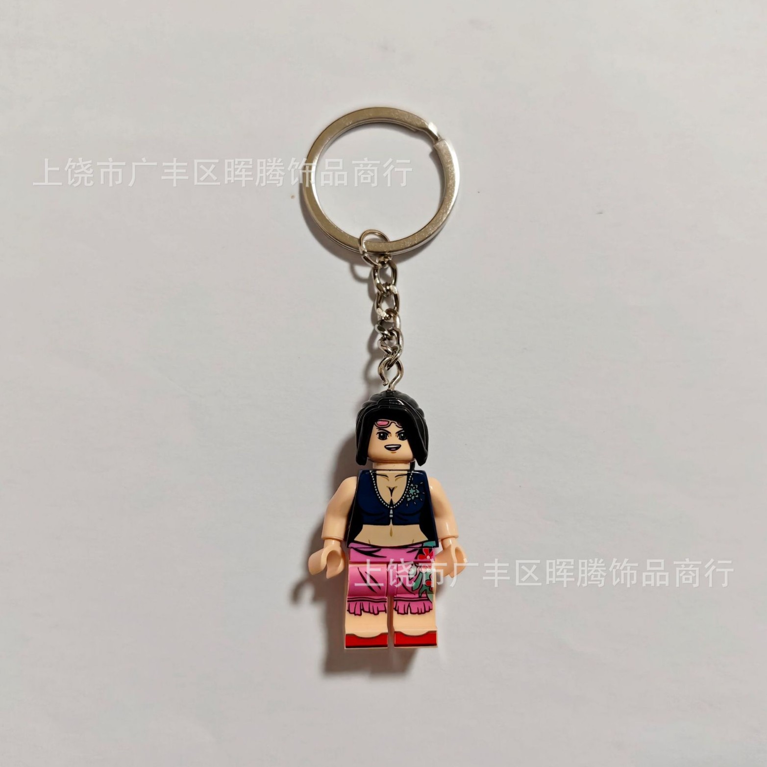 トイストーリーのバットマンの積み木のキーホルダー