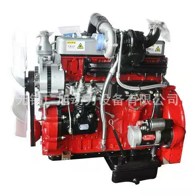 Machine Spare Parts, Engine assembly