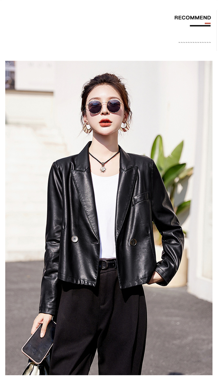E9664 2480K ÁO DA NỮ XIAENHA VEST DÁNG ÔM BODY GỢI CẢM SEXY MÙA XUÂN THU ĐÔNG THỜI TRANG NỮ G05 SẢN PHẨM MỚI