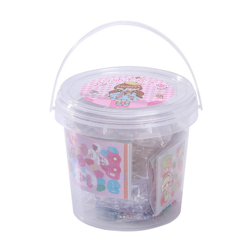 Gukka Set DIY Cute Gukka Laser Sticker Handmade Materials Pack Handmade Bucket Children's Toys Affordable