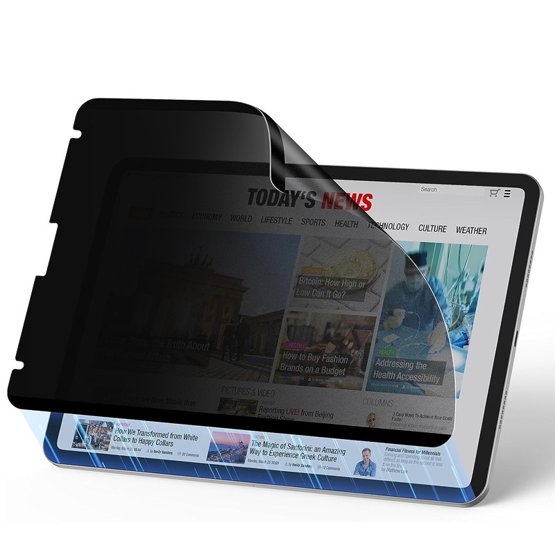 Customizable Tablet Privacy Film Suitable for Ipadpro11Air4/5, Picture-Based Screen Privacy Protection Film with Magnetic Attraction Customizable Tablet Privacy Film Suitable for Ipadpro11Air4/5, Picture-Based Screen Privacy Protection Film with Magnetic Attraction