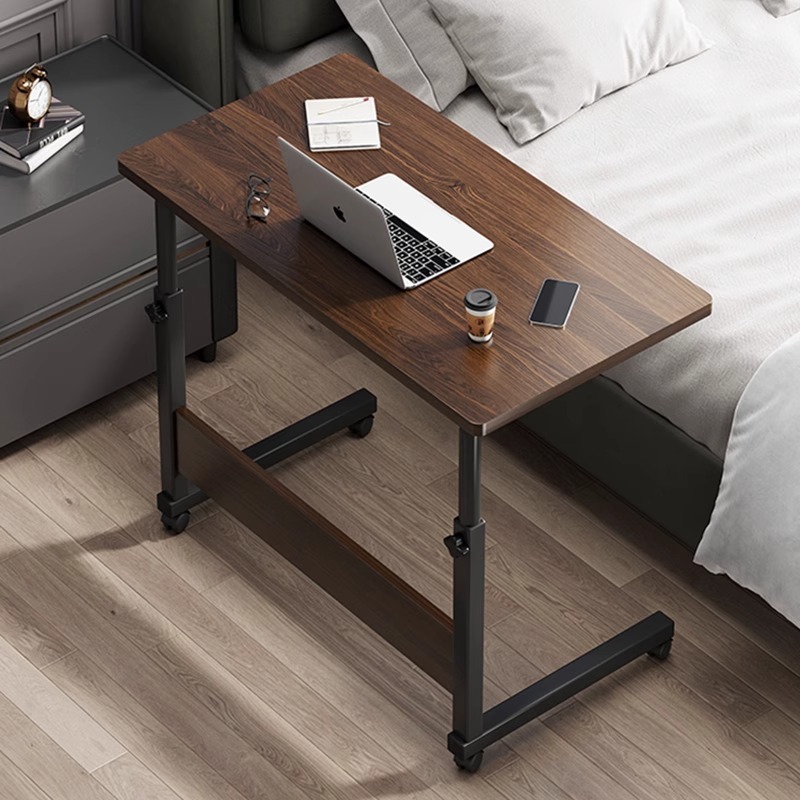 Mesa de cama elevadora móvil pequeña mesa dormitorio escritorio estudiantil simple dormitorio escritorio elevador escritorio de computadora image 1