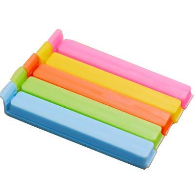 Sealing Clip Plastic Kitchen Food Preservation Bag Food Bag Moisture-proof Sealed Clip Large Milk Powder Tea Snack Clip