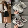 巴黎厚底运动增高鞋