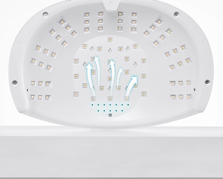 Nail Phototherapy Machine Sun 4th Generation Red Light Quick-Drying Non-Discoloring Phototherapy Lamp Nail Salon Professional Nail Curing Lamp Wholesale
