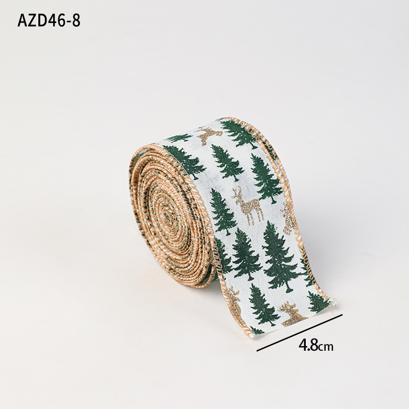 4.8CM árbol de Navidad verde
