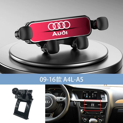 mobile phone holder | Car phone holder - red-09-16-a4l-a5