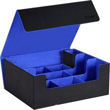 集换卡1800+收纳人造革收纳盒小格收纳1050+2400+多规格大容量盒