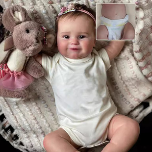 Ordinary Version Npk 50cm Full Glue Can Enter Water Artificial Baby Doll Maddie Ordinary Version