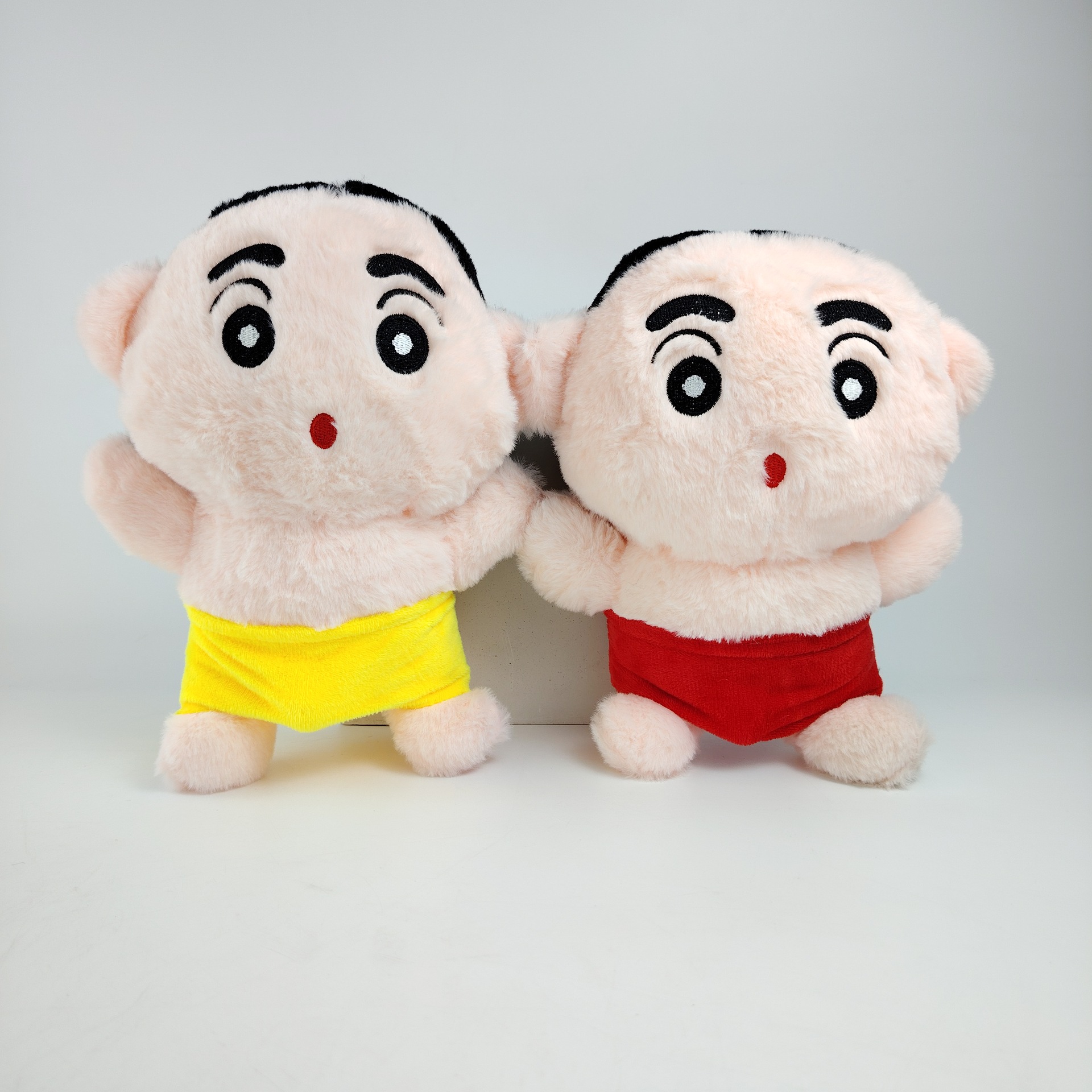 Lindo de ocho pulgadas de peluche de juguete muñeca boda lanzando muñeca regalo al por mayor logo