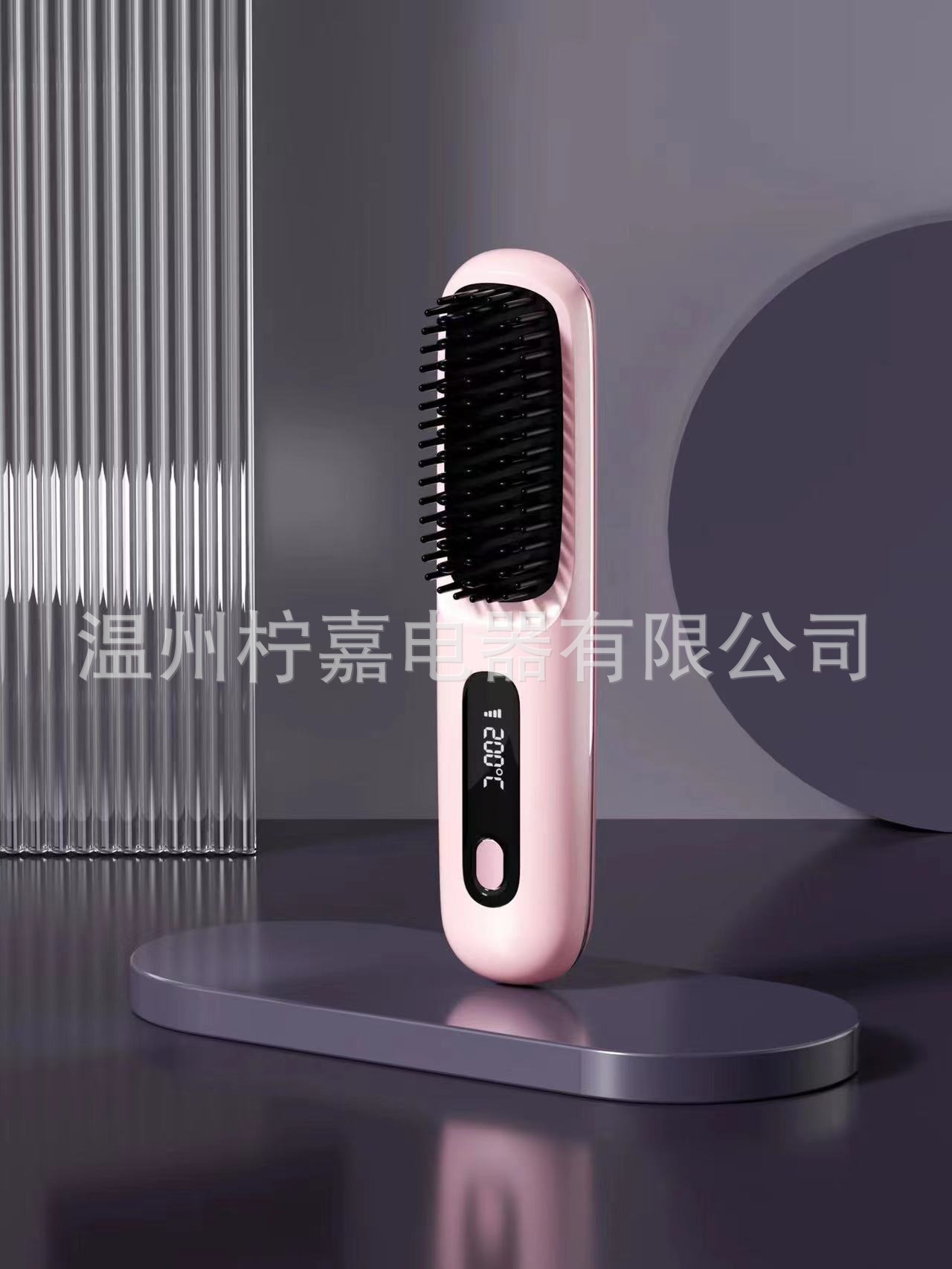 핑크색 LCD 디스플레이 모델(영문 포장)