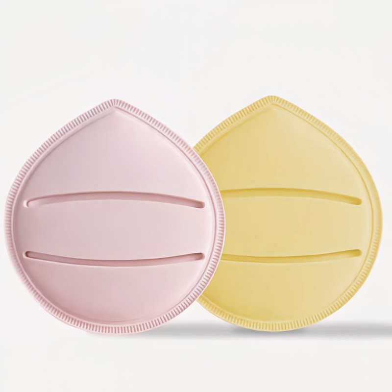 マシュマロエアクッションパフは水に浸すと大きくなり、粉が付着しない、リキッドファンデーション、BBクリーム、ルースパウダー、ウェット＆ドライ両用ミルクスキンパウダー|undefined