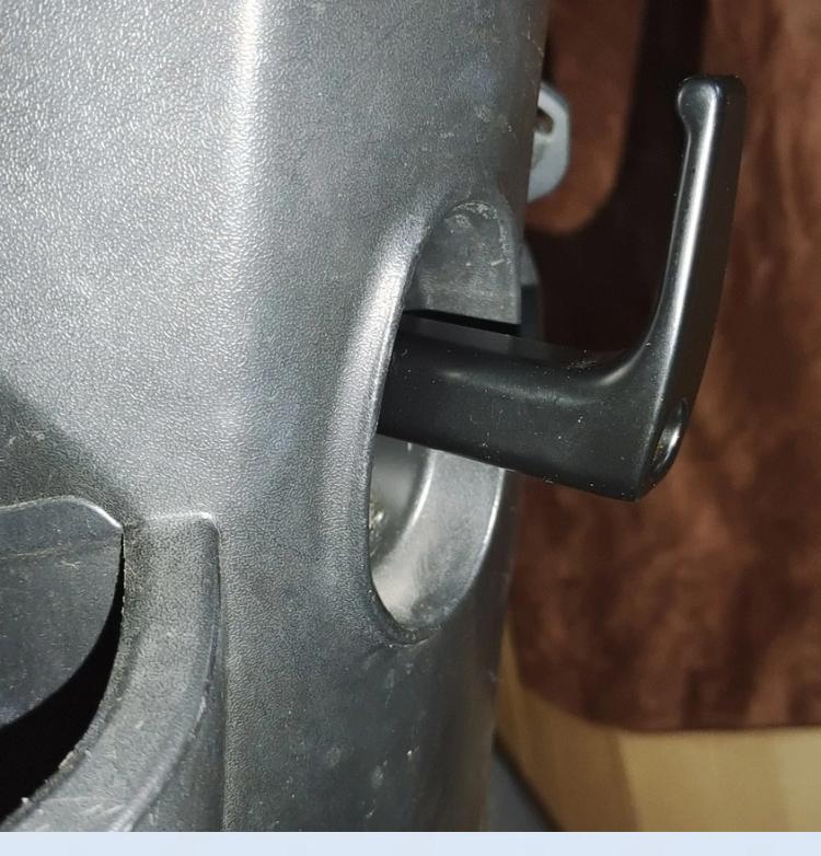 Electric Scooter Extended and Thickened Aluminum Alloy Hook, Yadea Aima Niu Front Metal Hook, Tailing Xiaodao Hook