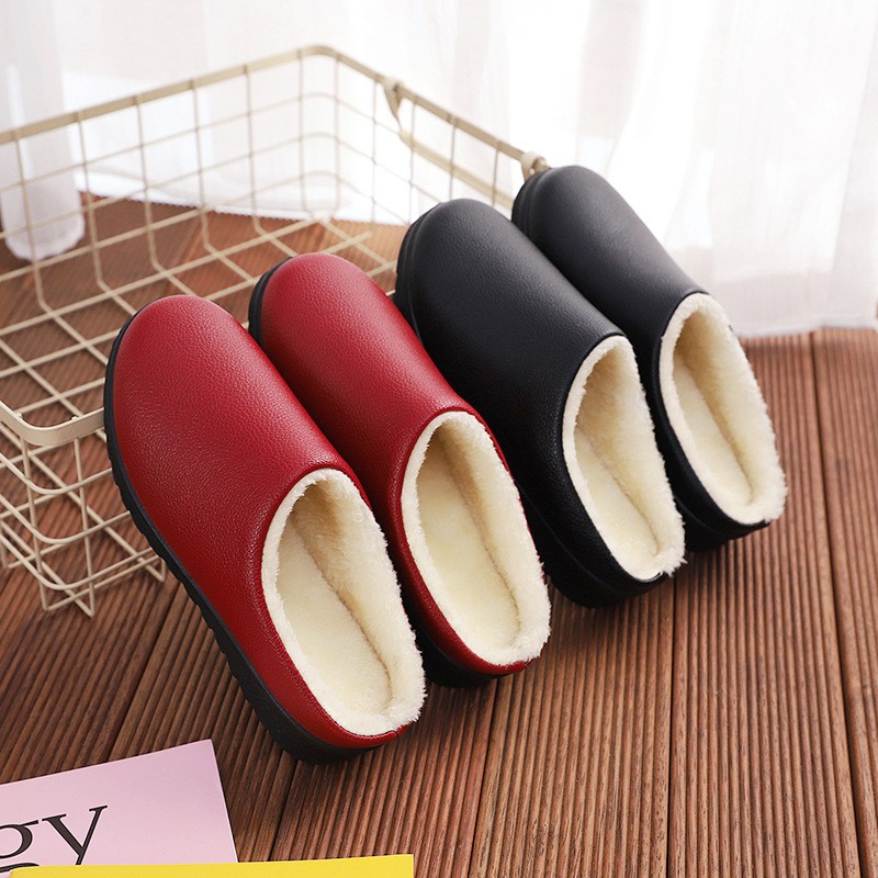 Winter keep warm Beijing cloth slippers