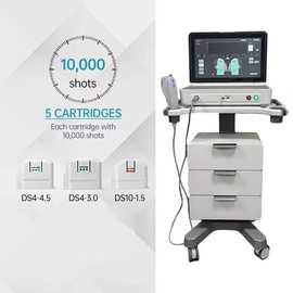 美版二代三代超声脸部抗衰皱提拉紧致Hi面部fu刀医美容院机构仪器