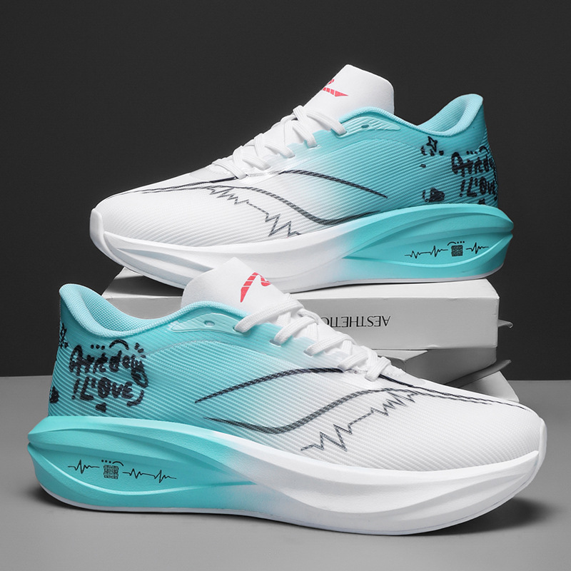 Verano nuevos zapatos deportivos zapatos casuales zapatos de hombre zapatos respirables de malla zapatos amortiguadores zapatos de pareja zapatos de viaje