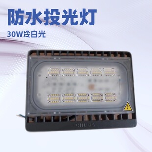 Philips Minghui LED Flood Light PHILIPS BVP171 30W Advertising Signboard Flood Light