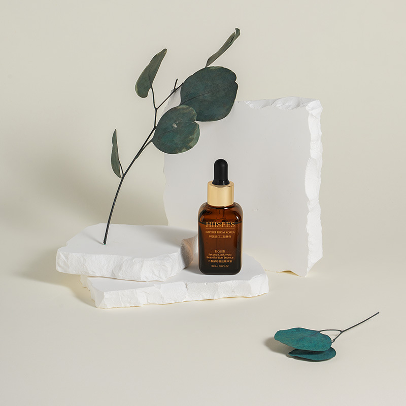 Estilo nórdico blanco irregular yeso fotografía decoración props joyería al por mayor producto de la joyería fotografía de fondo