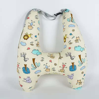 Headrest sleeping in the back seat, anti-neck - happy-childhood-upgraded-to-2nd-generationu-shaped-support-independent-inner-liner