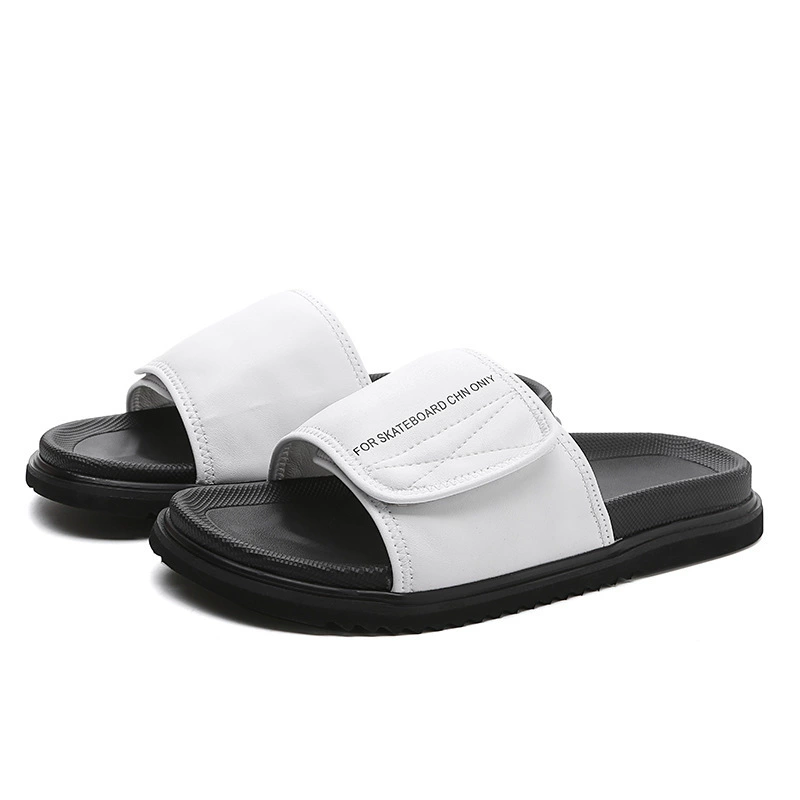 Summer trend slippers, beach slide for leisure, plus size