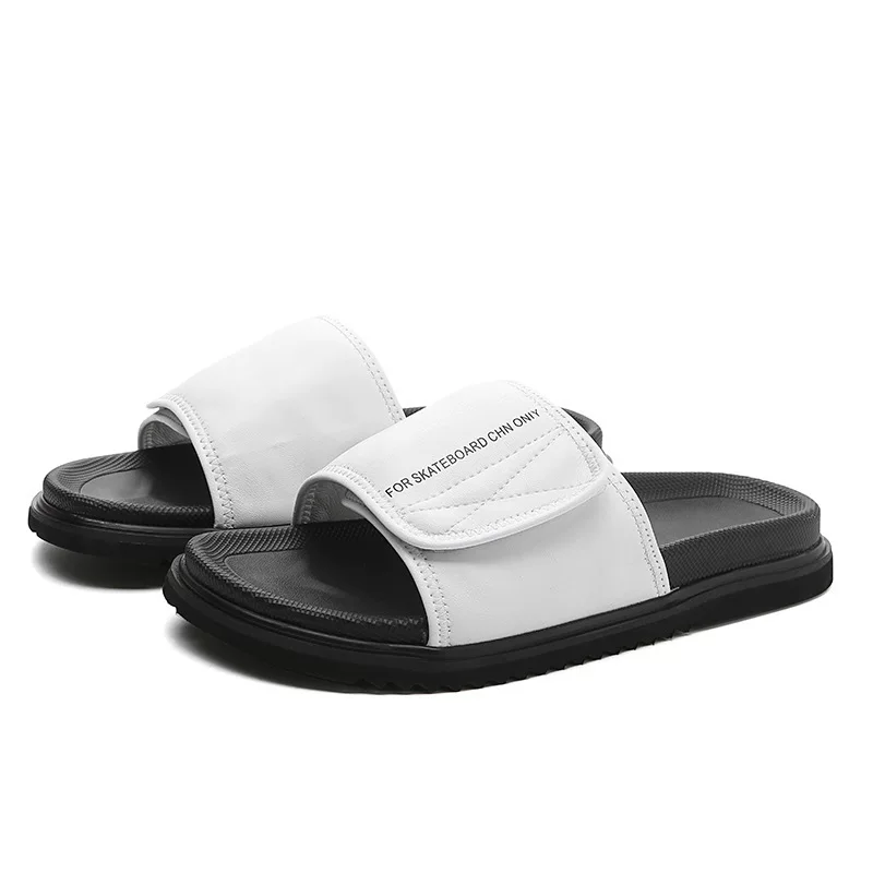 Summer trend slippers, beach slide for leisure, plus size