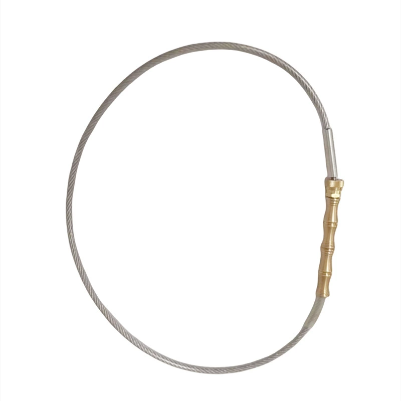 Portable wire whip tangled waist self-defense hidden tactic whip car outdoor anti-wild dog female legal weapon tool