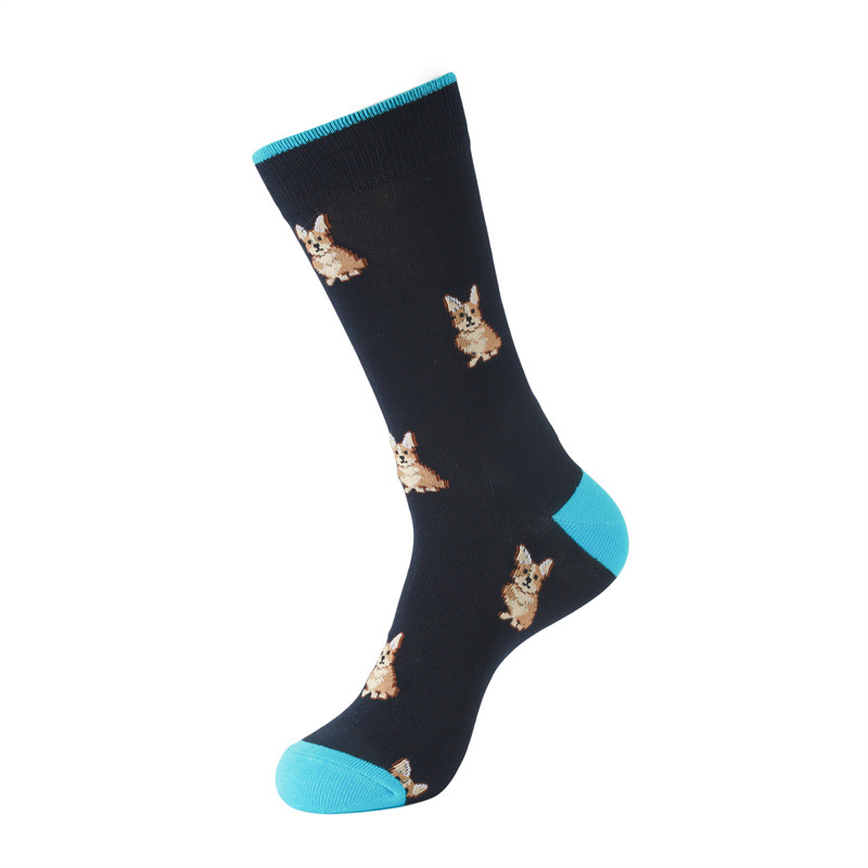 65g Weight Socks Classification Socks Lingerie Type Cotton (more than 50%) Fabric Type A Pair Quantity Casual, Daily Occasion Animal, Color Block Pattern All Seasons Season Unisex Gender Casual, Cartoon Style Style A Pair Casual Cartoon Style Unisex Animal Color Block Cotton (more Than 50%) Crew Socks 19