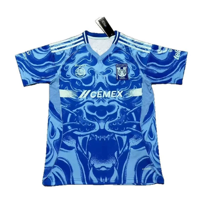 Футбольная форма Лиги Мексики, тренировочная форма America, Chivas Blue Cross Cougar, Мексика, специальное издание футболки