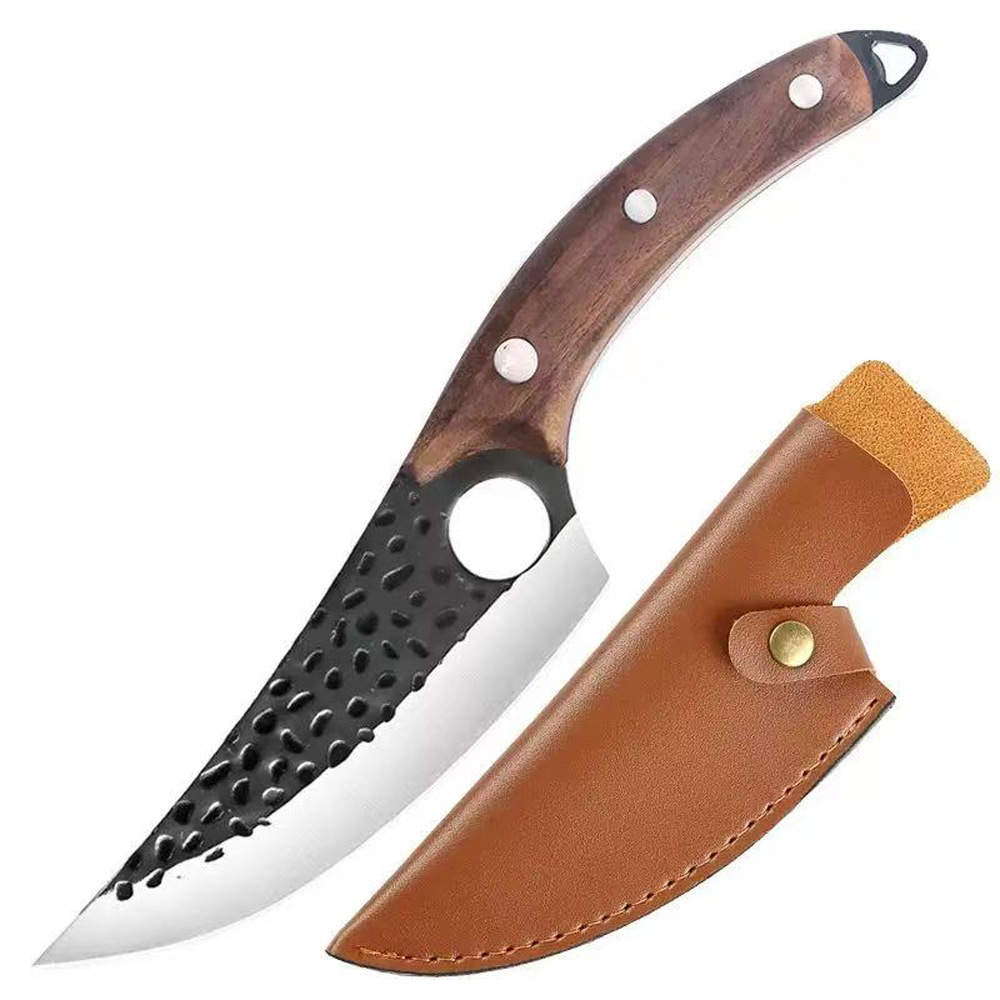 호두나무 가죽 케이스