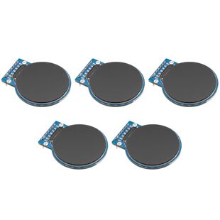 Arceli 5Pcs Gc9A01 1.28-Zoll Rundes Tft Display Für Arduino