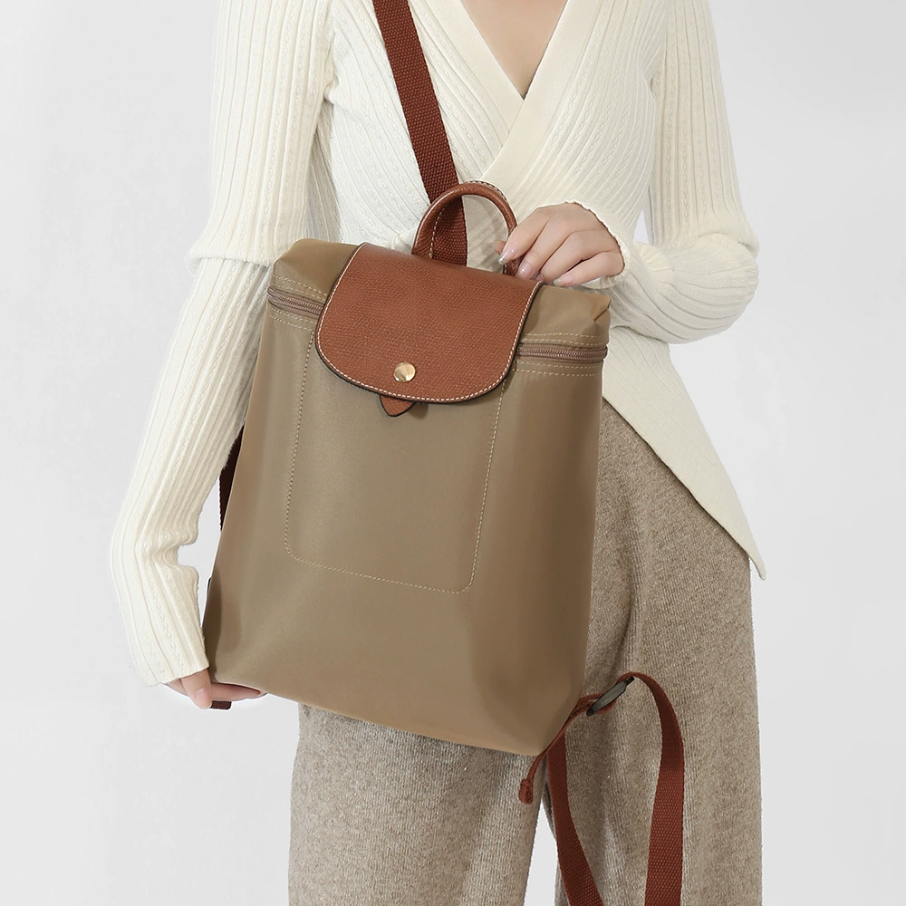 Summer capacious bag, backpack, high-quality style, oxford cloth