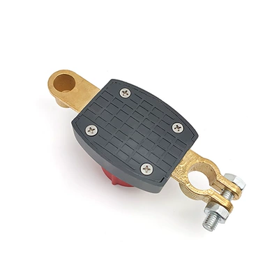 and Negative Terminal Power Cut-Off – Power supply, ignition system accessories