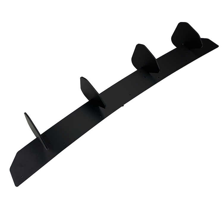 Large/public golf 8 modified blade rear lip 8GTI wind knife rear spoiler high 8/rline rear spoiler diffusion
