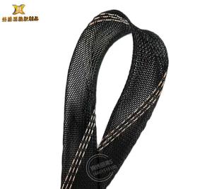 Wire wear-resistant braided mesh sleeve wire and cable nylon braided protective mesh tube 27mm large size sleeve
