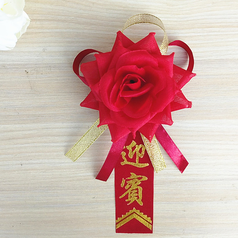 Ramillete de boda, celebración de boda, suministros para novios, padre, madre, padrinos de boda, damas de honor, familia, conjunto completo de flores únicas hechas a mano