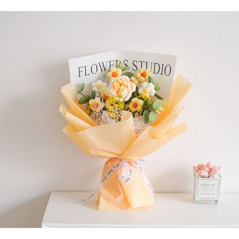 Rosa Gradiente Amarillo