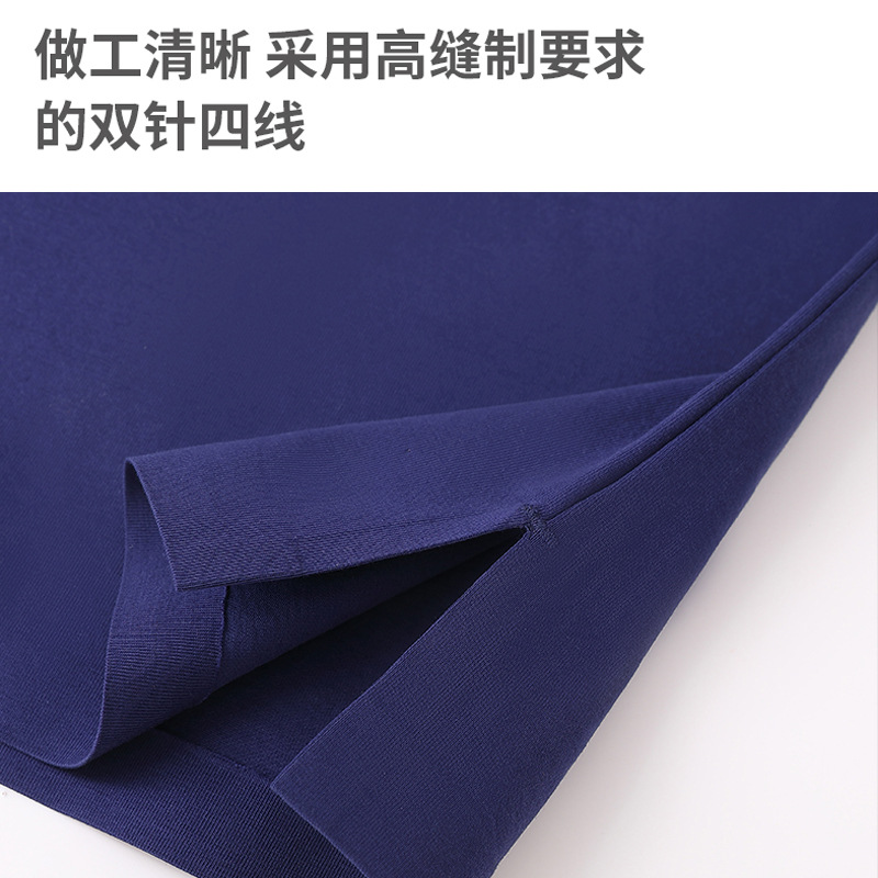 Sin costuras de alta elasticidad 95% amoníaco líquido algodón mercerizado 5% spandex solapa manga corta Polo camiseta personalizada de negocios de gama alta