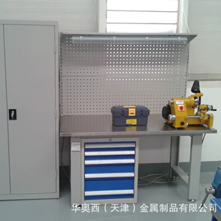 天津实验室专用用不锈钢带抽屉工作台 专业生产厂家