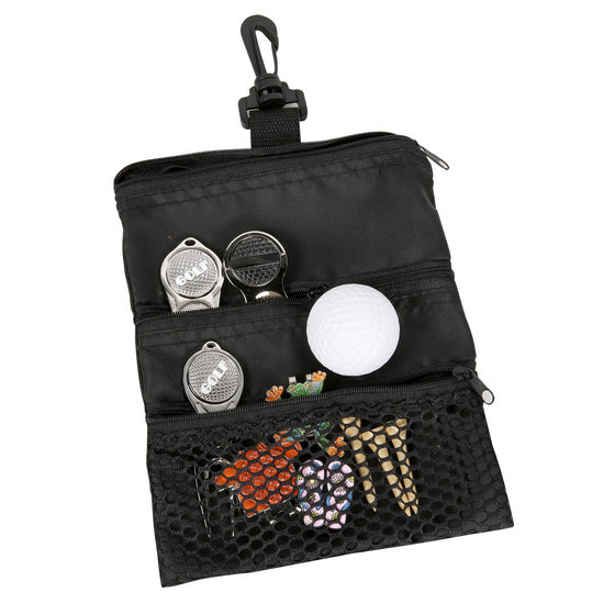 Guangdong Fan Source Supply Ball Pack TEE Cloth Bag Supplies Accessories Golf Nail Bag Waist Bag golftoolbag