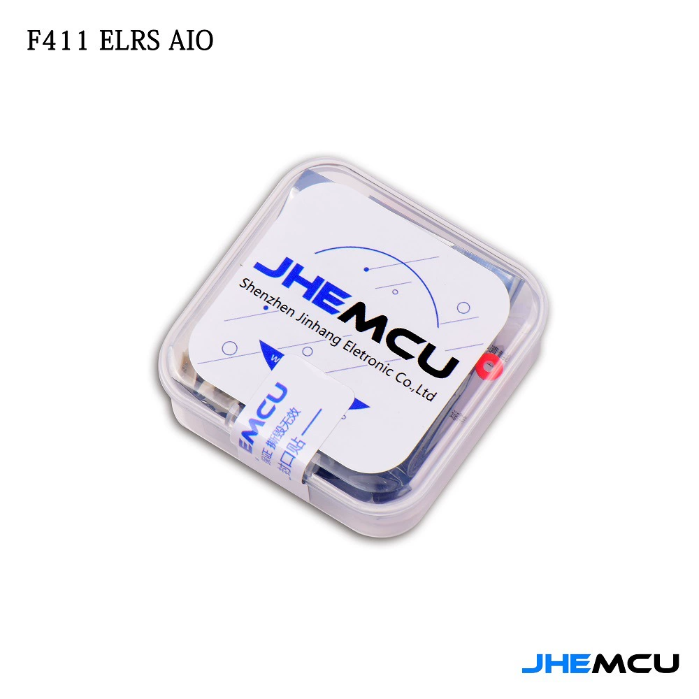 JHEMCU F411ELRS 1S 2S летающее устройство полетный контроллер ELRS 12A ESC HD воздушное звено
